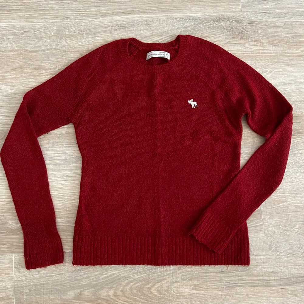 Abercrombie Fitch Crew-Neck Res Sweater